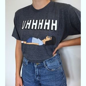 Bob's Burgers Tina Graphic Tee Size L